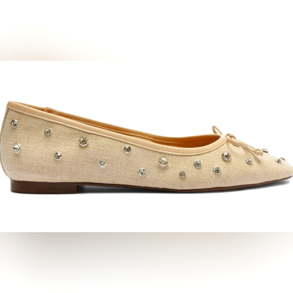 NEW SCHUTZ Arissa Shine Flats Size 8B - Picture 5 of 11